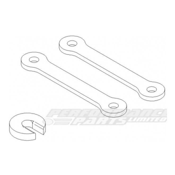 Yamaha FJR1300 0105 HyperPro Lowering Kit Moore Speed Racing